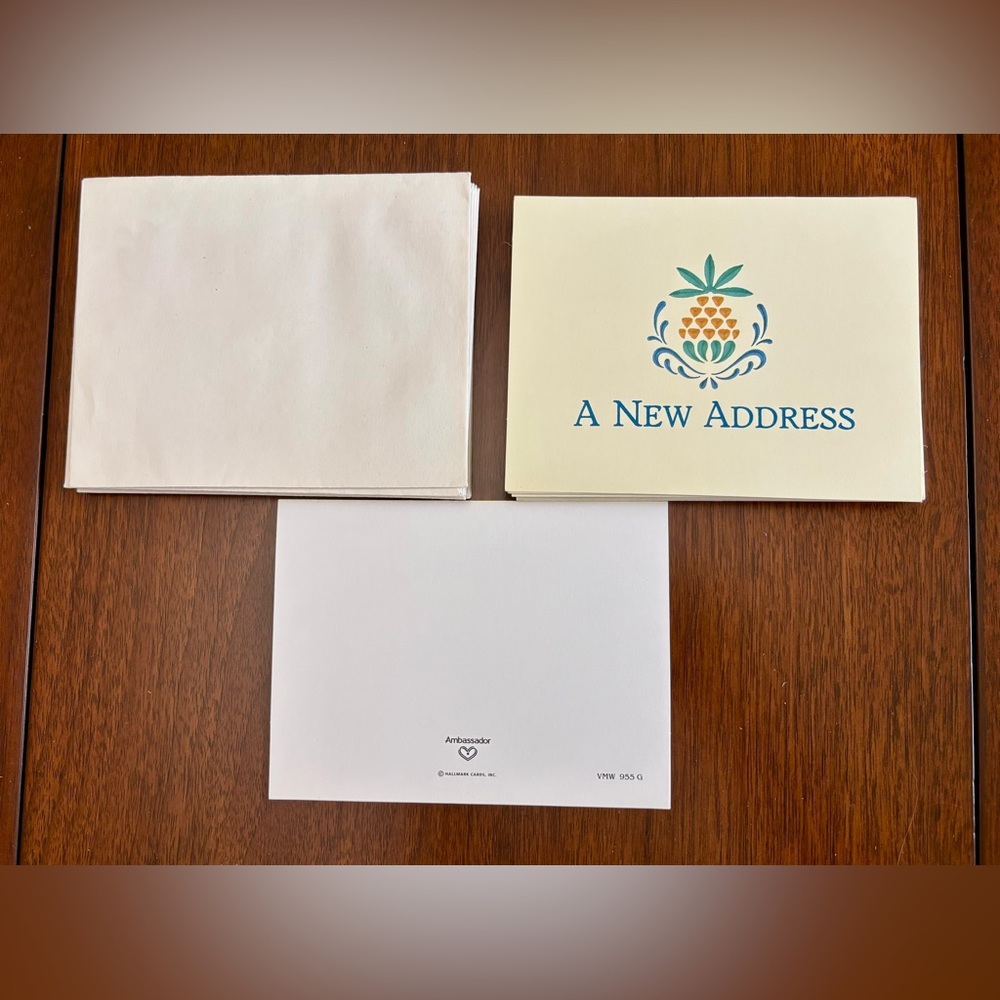 A New Address Greeting Cards